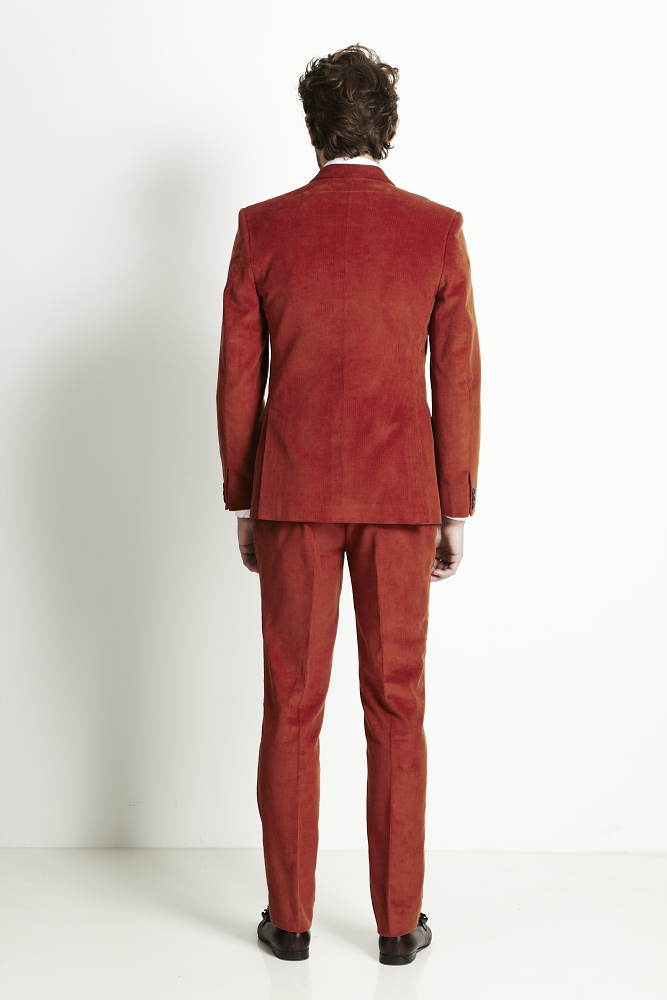 Rust 11 Wale Corduroy